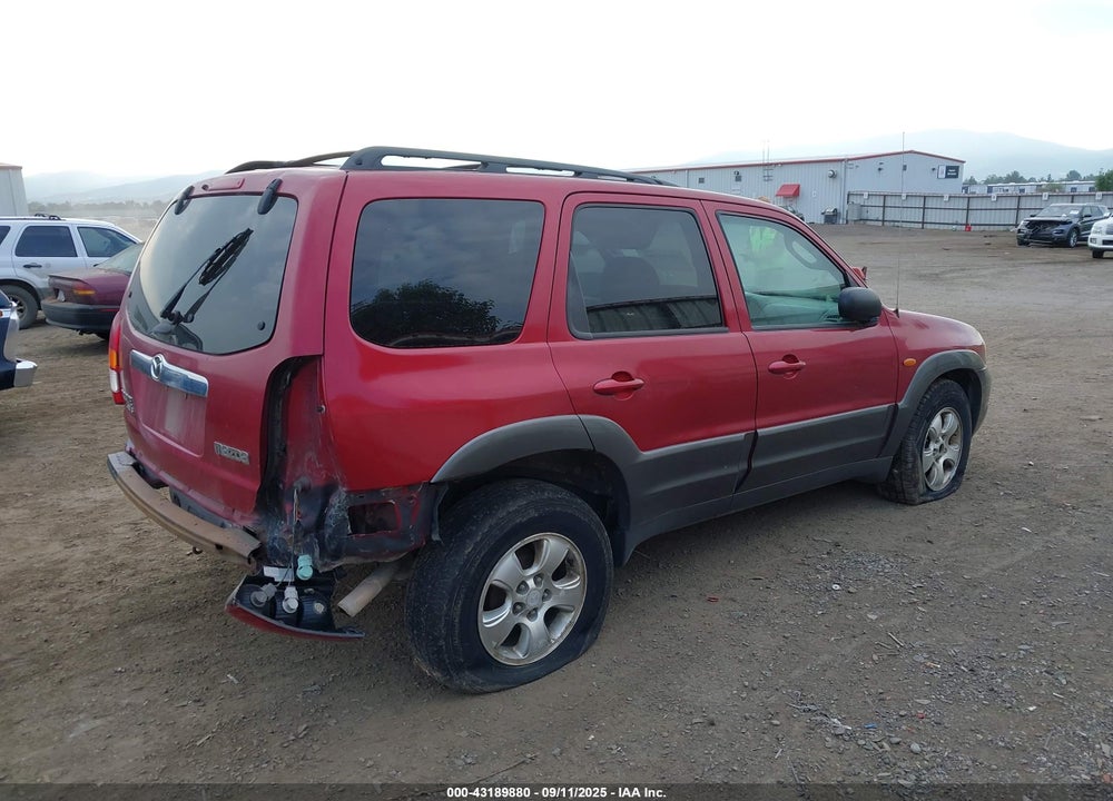 2003 MAZDA TRIBUTE LX V6 VIN: 4F2YZ94173KM06835