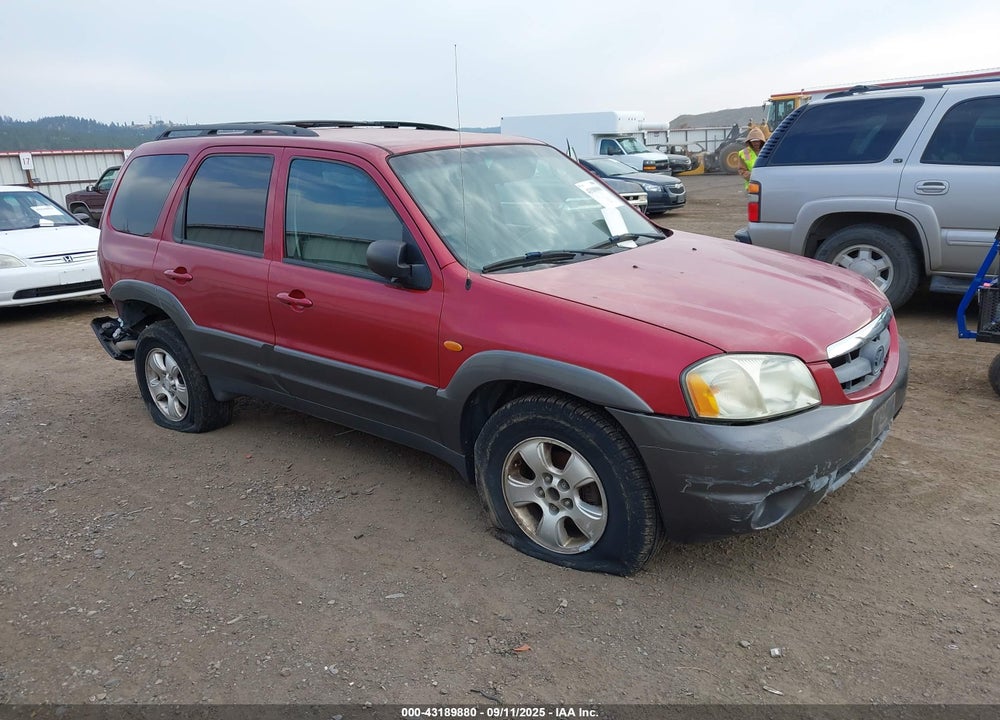 2003 MAZDA TRIBUTE LX V6 VIN: 4F2YZ94173KM06835