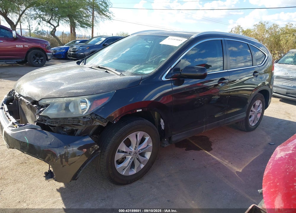 2014 HONDA CR-V VIN: 2HKRM3H72EH529247