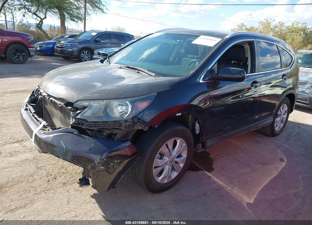 2014 HONDA CR-V VIN: 2HKRM3H72EH529247