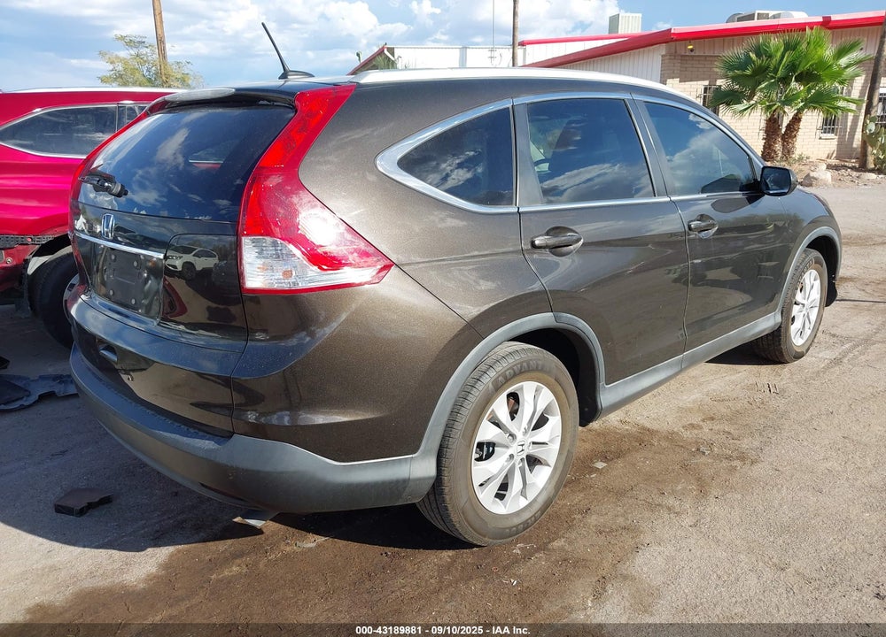 2014 HONDA CR-V VIN: 2HKRM3H72EH529247