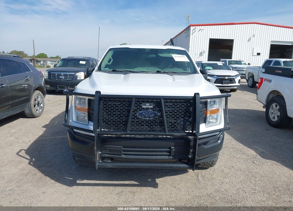 2022 FORD F-150 VIN: 1FTFX1E55NKE36399