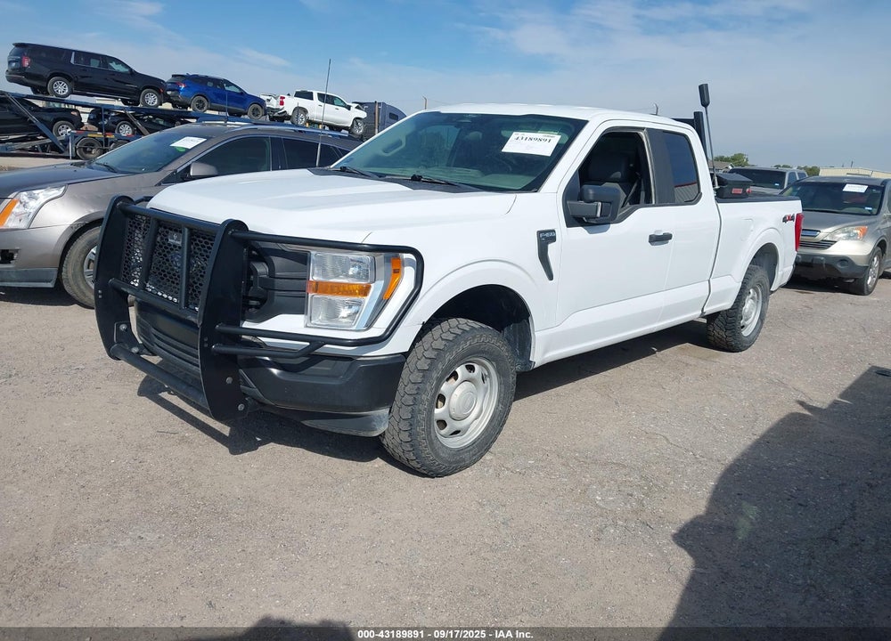 2022 FORD F-150 VIN: 1FTFX1E55NKE36399
