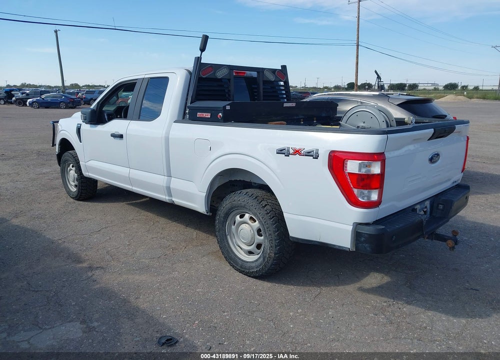 2022 FORD F-150 VIN: 1FTFX1E55NKE36399