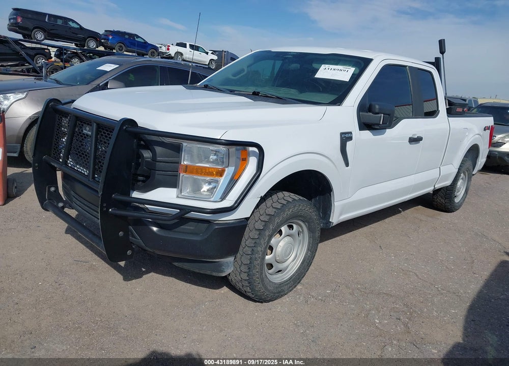 2022 FORD F-150 VIN: 1FTFX1E55NKE36399
