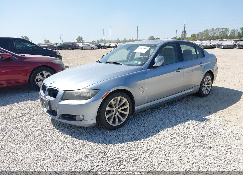 2011 BMW 3 SERIES VIN: WBAPK7C59BF085619