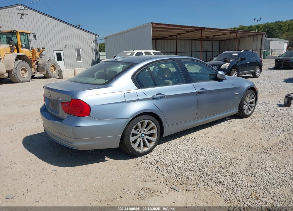 2011 BMW 3 SERIES VIN: WBAPK7C59BF085619