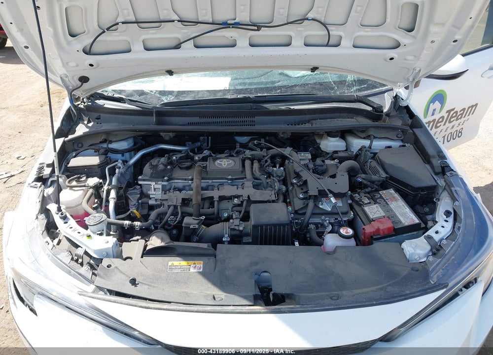 2023 TOYOTA COROLLA VIN: JTDBCMFE3PJ008267