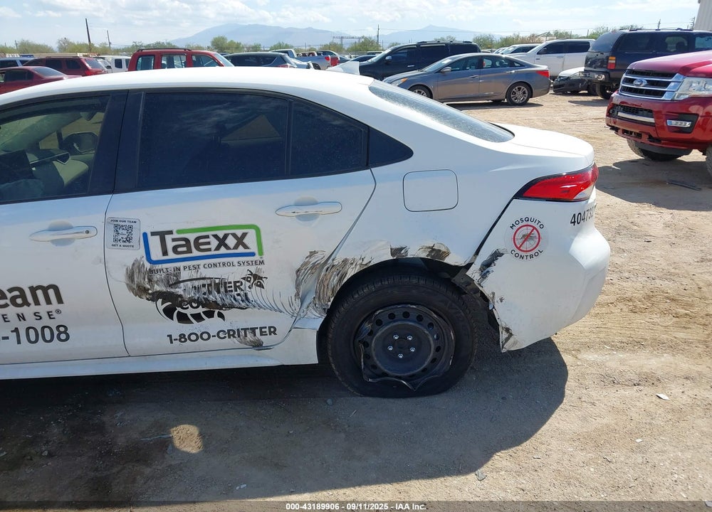 2023 TOYOTA COROLLA VIN: JTDBCMFE3PJ008267