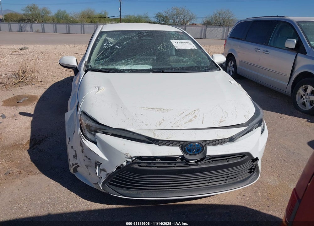 2023 TOYOTA COROLLA VIN: JTDBCMFE3PJ008267