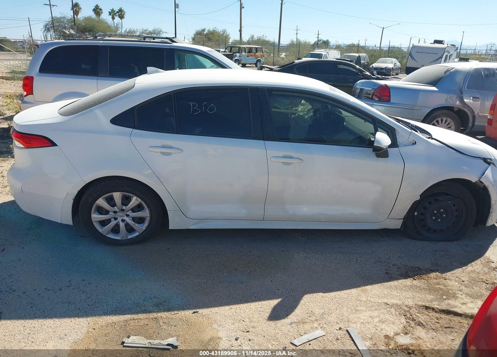 2023 TOYOTA COROLLA VIN: JTDBCMFE3PJ008267