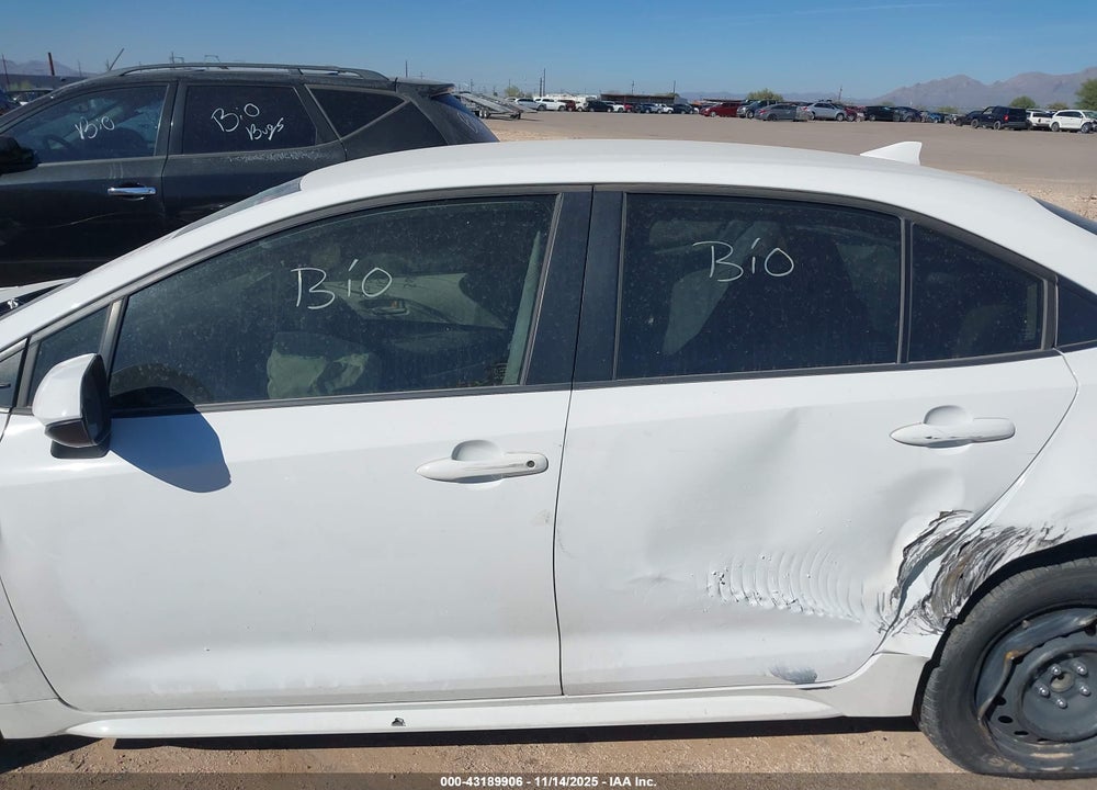 2023 TOYOTA COROLLA VIN: JTDBCMFE3PJ008267
