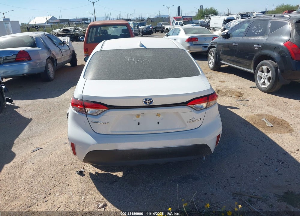 2023 TOYOTA COROLLA VIN: JTDBCMFE3PJ008267