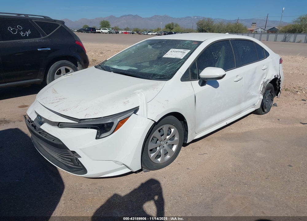 2023 TOYOTA COROLLA VIN: JTDBCMFE3PJ008267