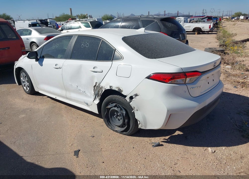 2023 TOYOTA COROLLA VIN: JTDBCMFE3PJ008267