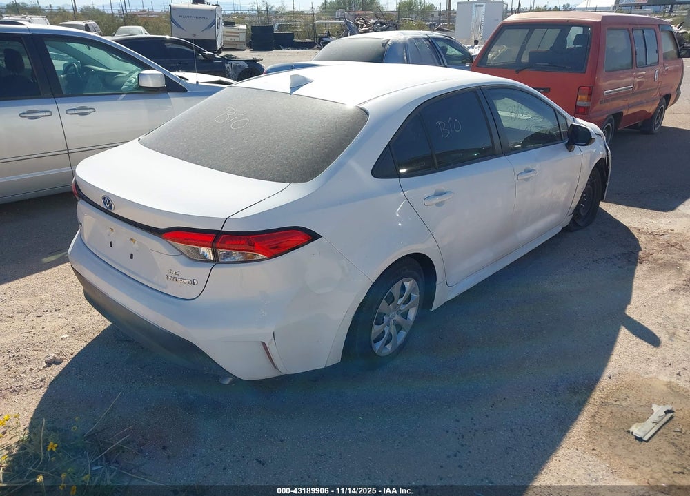 2023 TOYOTA COROLLA VIN: JTDBCMFE3PJ008267