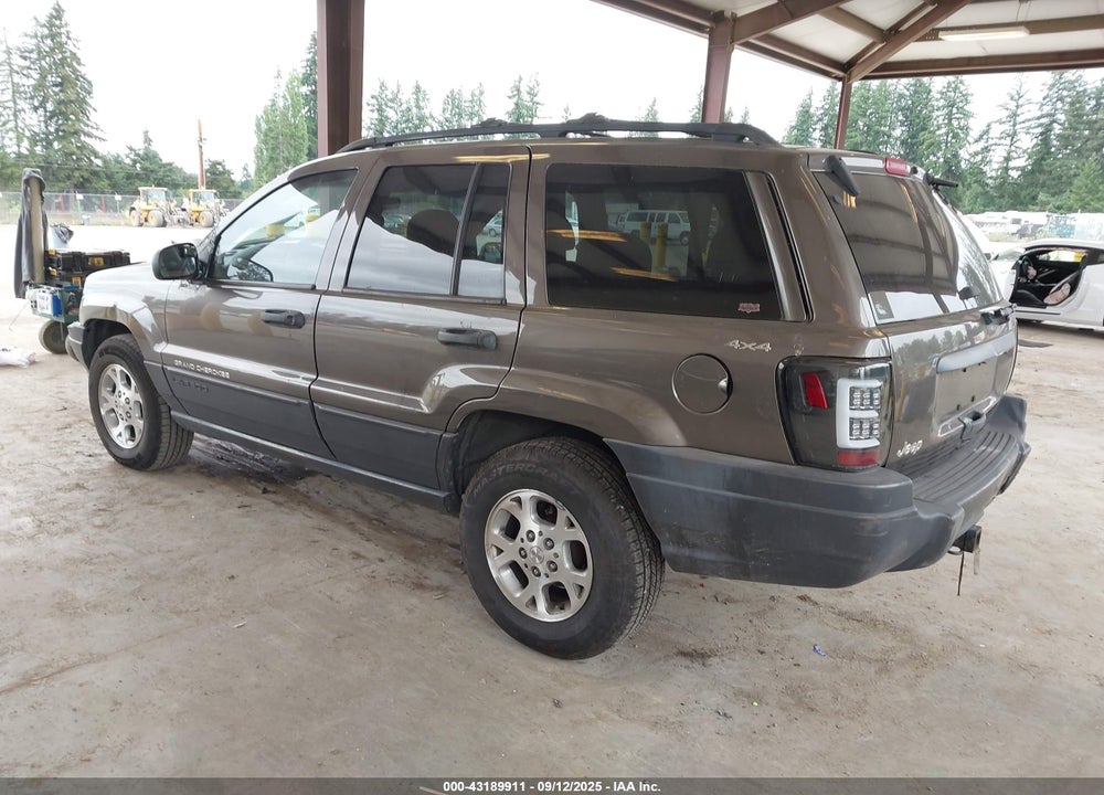2000 JEEP GRAND CHEROKEE LAREDO VIN: 1J4GW48NXYC194433