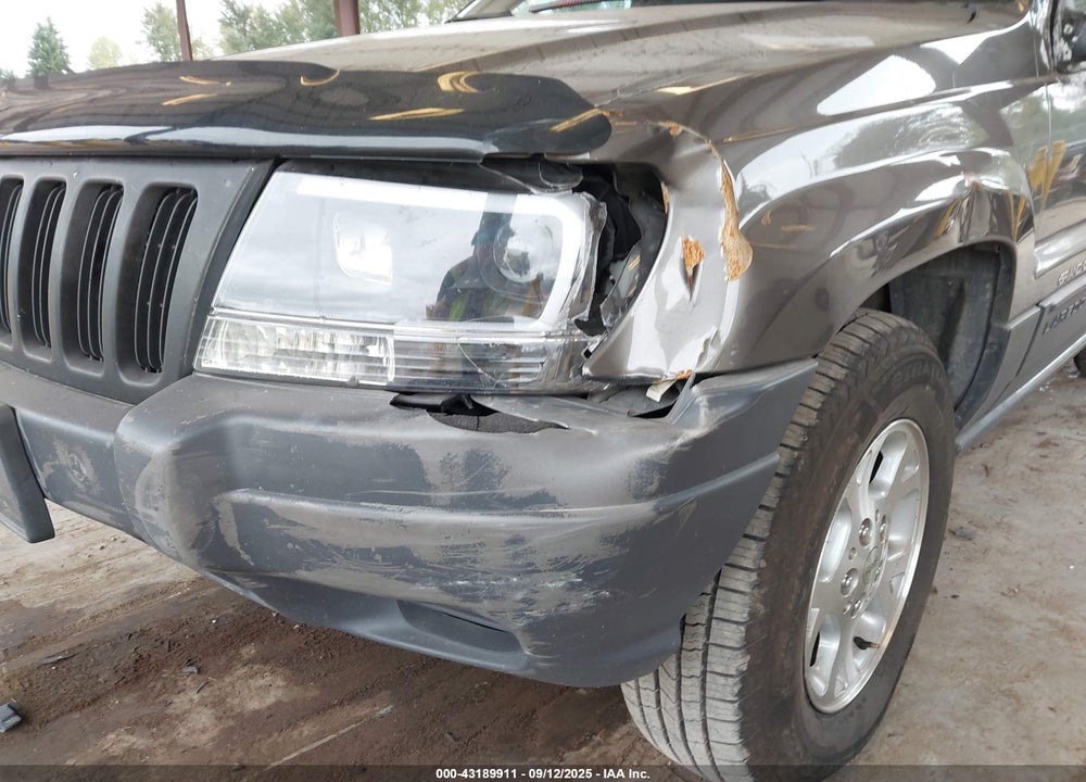 2000 JEEP GRAND CHEROKEE LAREDO VIN: 1J4GW48NXYC194433