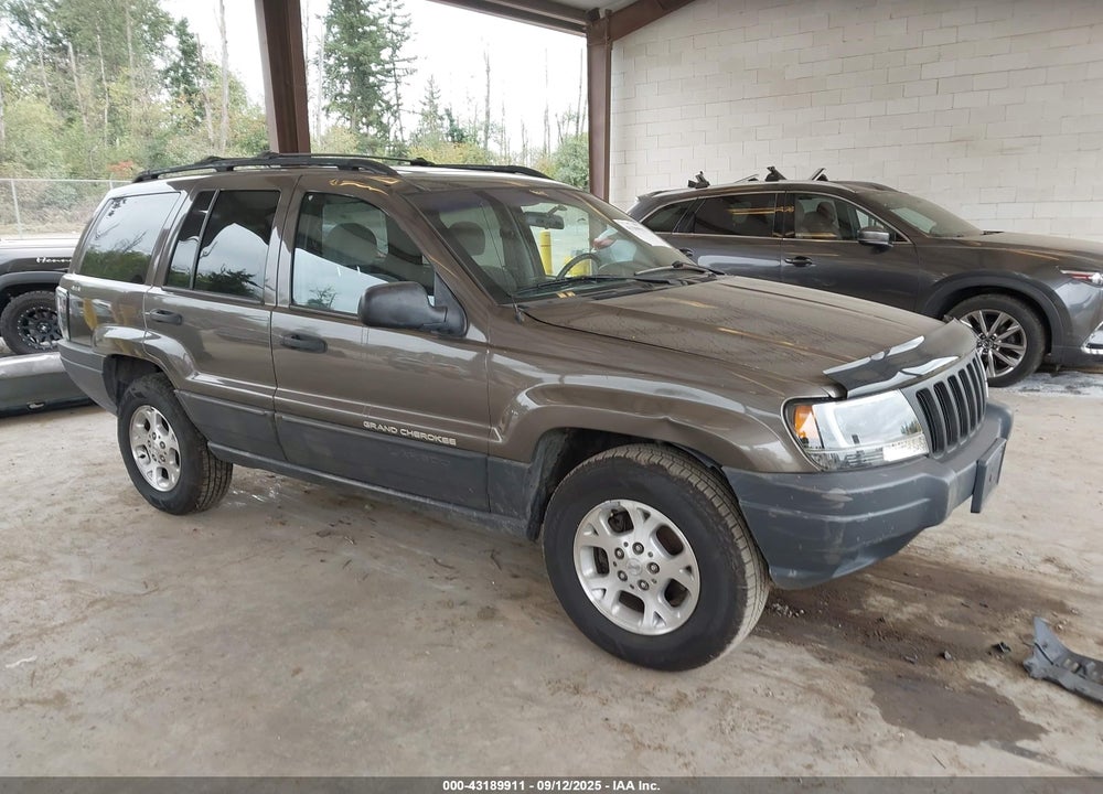 2000 JEEP GRAND CHEROKEE LAREDO VIN: 1J4GW48NXYC194433