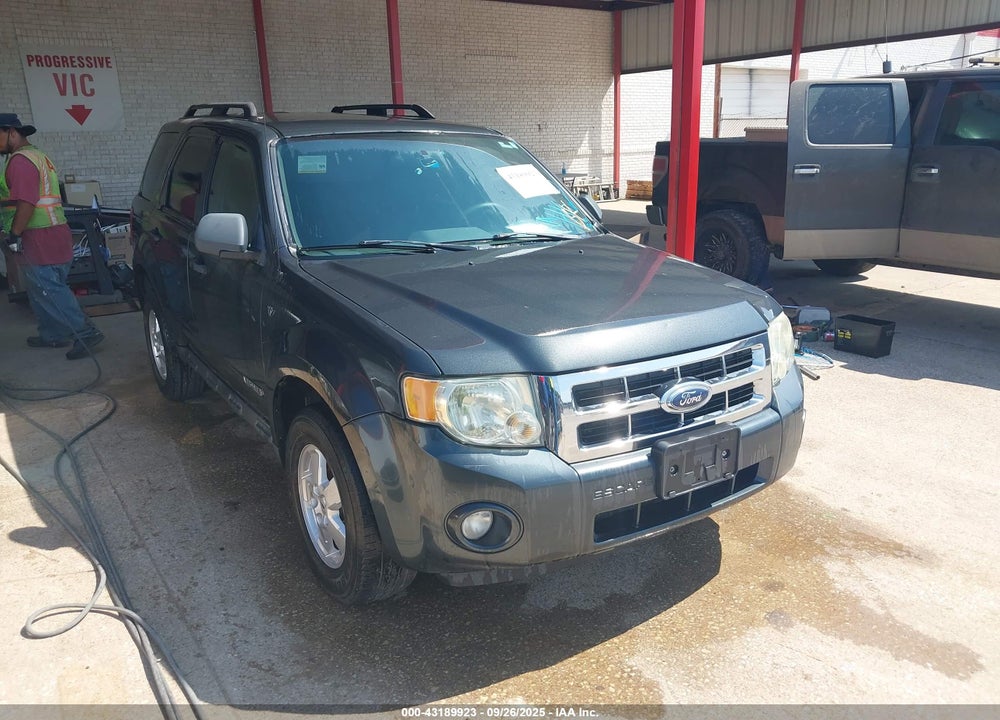 2008 FORD ESCAPE XLT VIN: 1FMCU03168KE19679