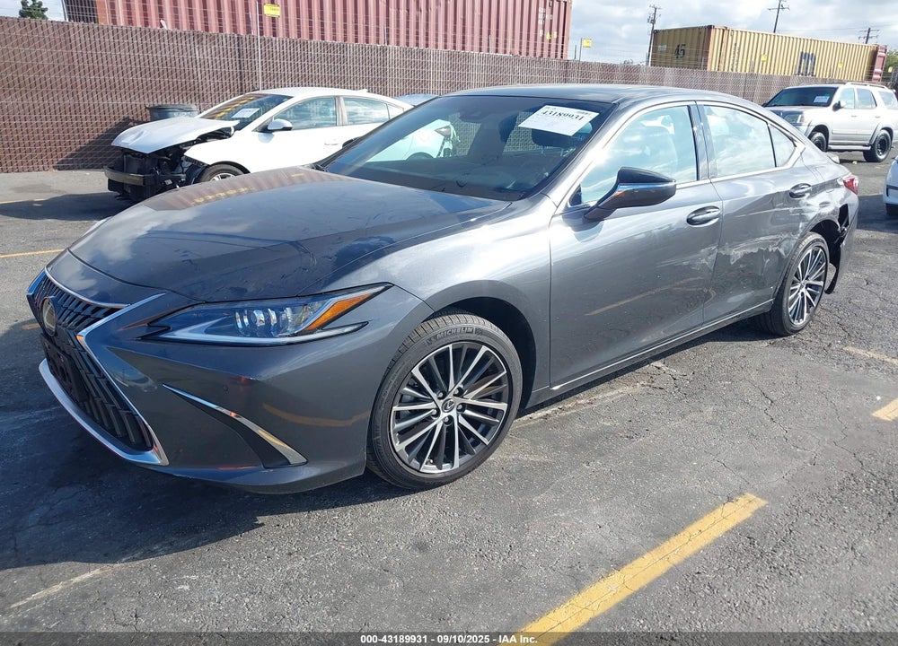 2023 LEXUS ES 300H VIN: 58ADA1C13PU034448