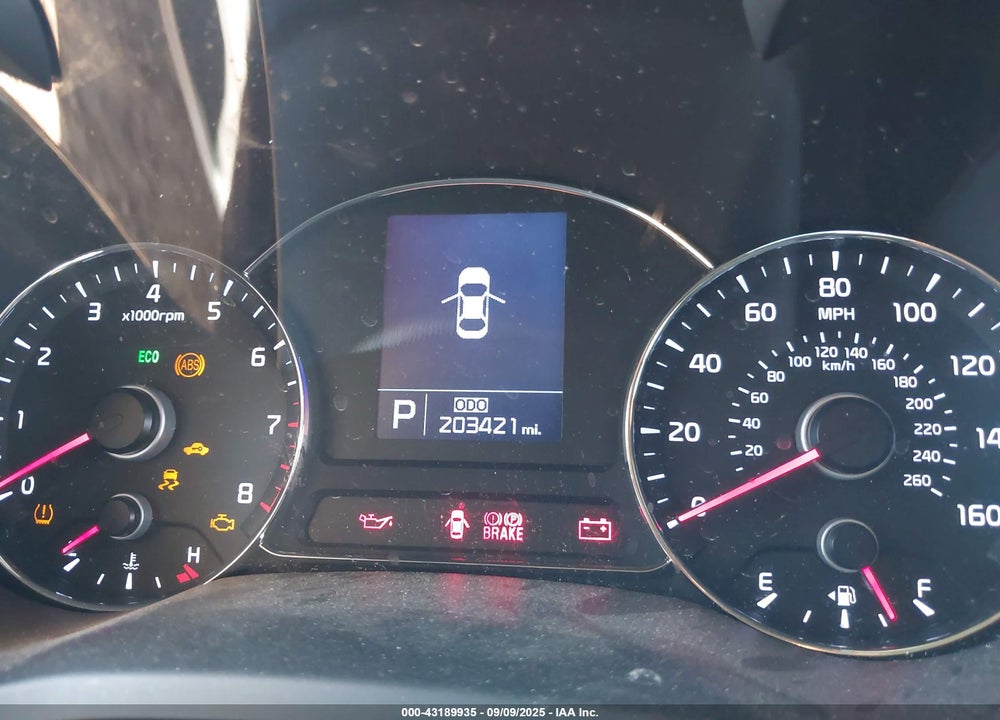 2015 KIA FORTE VIN: KNAFZ4A82F5372766