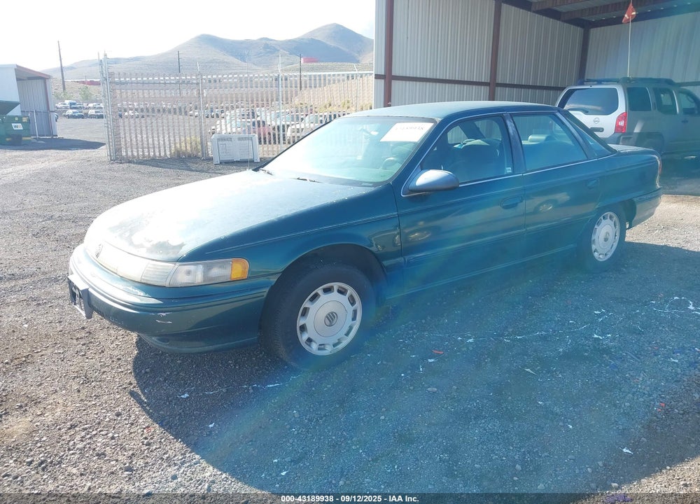 1995 MERCURY SABLE GS VIN: 1MELM50U9SG658586