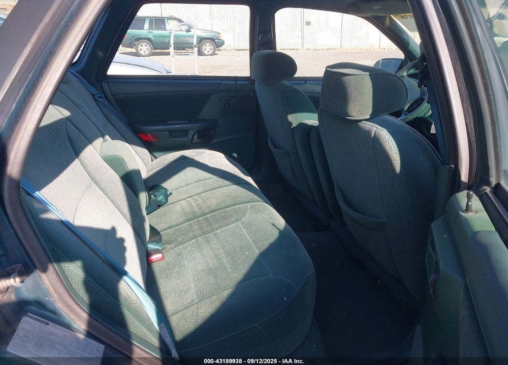 1995 MERCURY SABLE GS VIN: 1MELM50U9SG658586