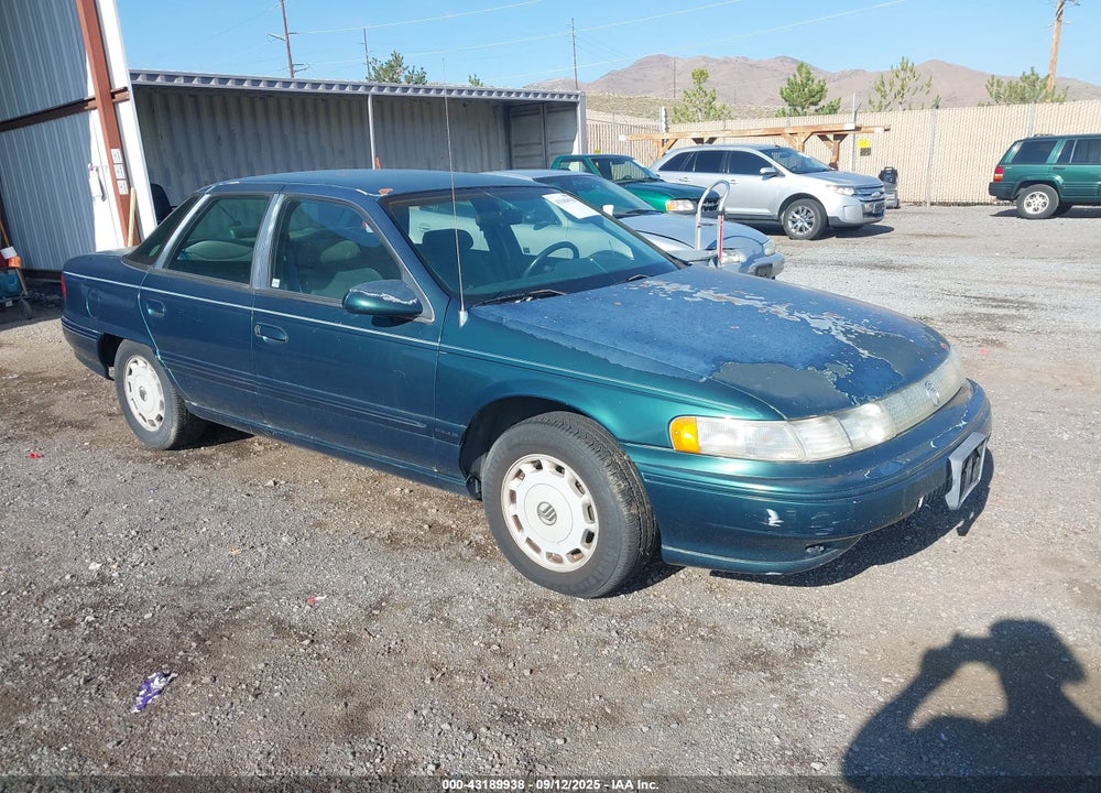 1995 MERCURY SABLE GS VIN: 1MELM50U9SG658586