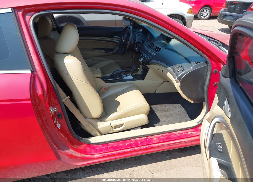 2012 HONDA ACCORD 2.4 EX-L VIN: 1HGCS1B86CA018647