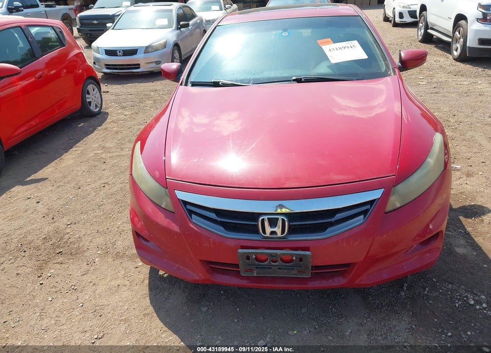 2012 HONDA ACCORD 2.4 EX-L VIN: 1HGCS1B86CA018647