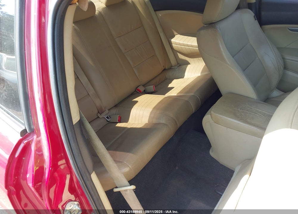 2012 HONDA ACCORD 2.4 EX-L VIN: 1HGCS1B86CA018647