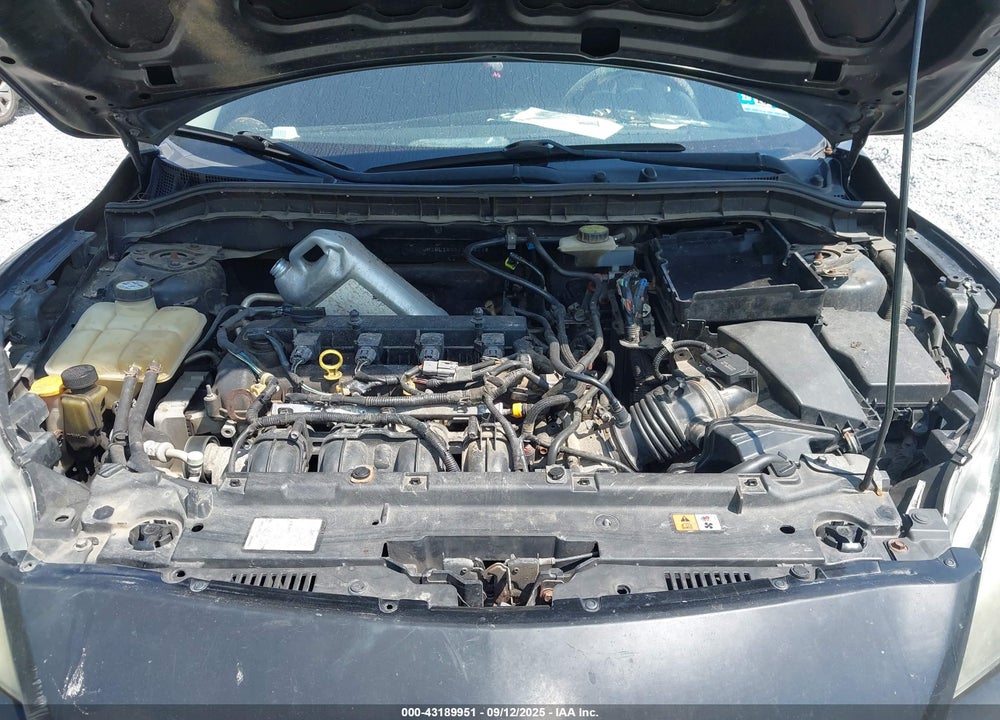 2010 MAZDA MAZDA3 VIN: JM1BL1SG3A1304449