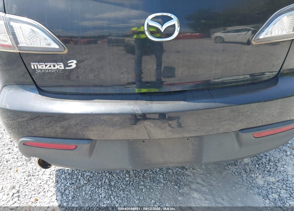 2010 MAZDA MAZDA3 VIN: JM1BL1SG3A1304449