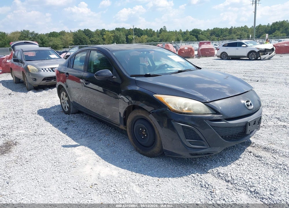 2010 MAZDA MAZDA3 VIN: JM1BL1SG3A1304449