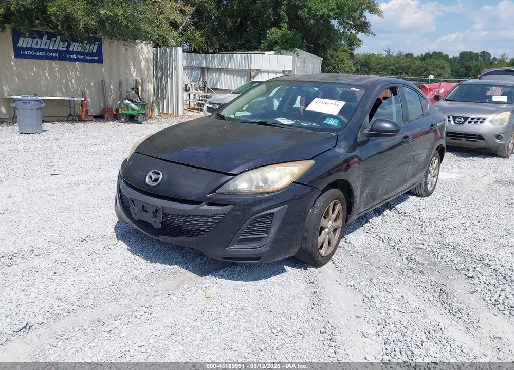 2010 MAZDA MAZDA3 VIN: JM1BL1SG3A1304449
