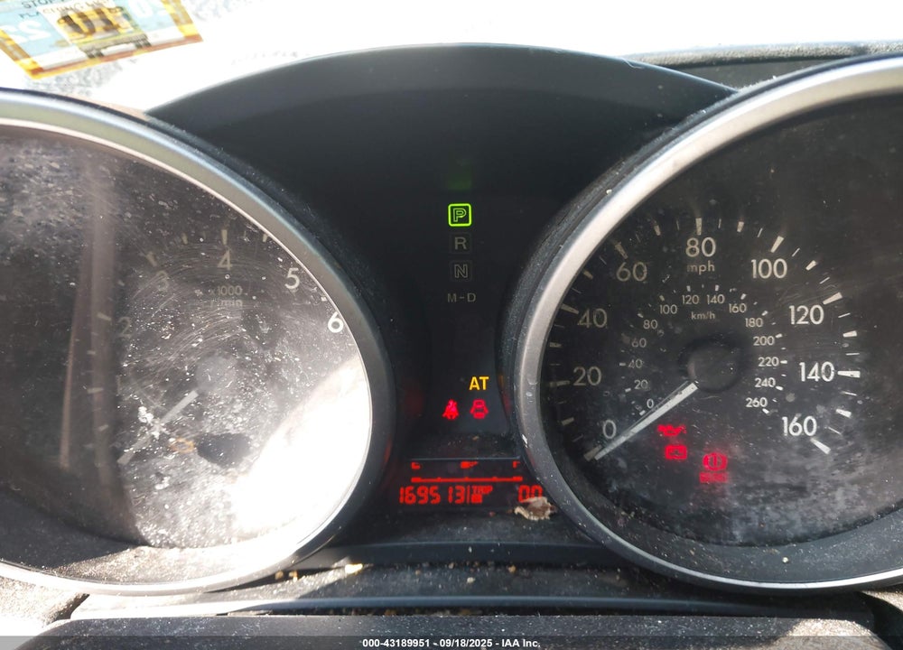2010 MAZDA MAZDA3 VIN: JM1BL1SG3A1304449