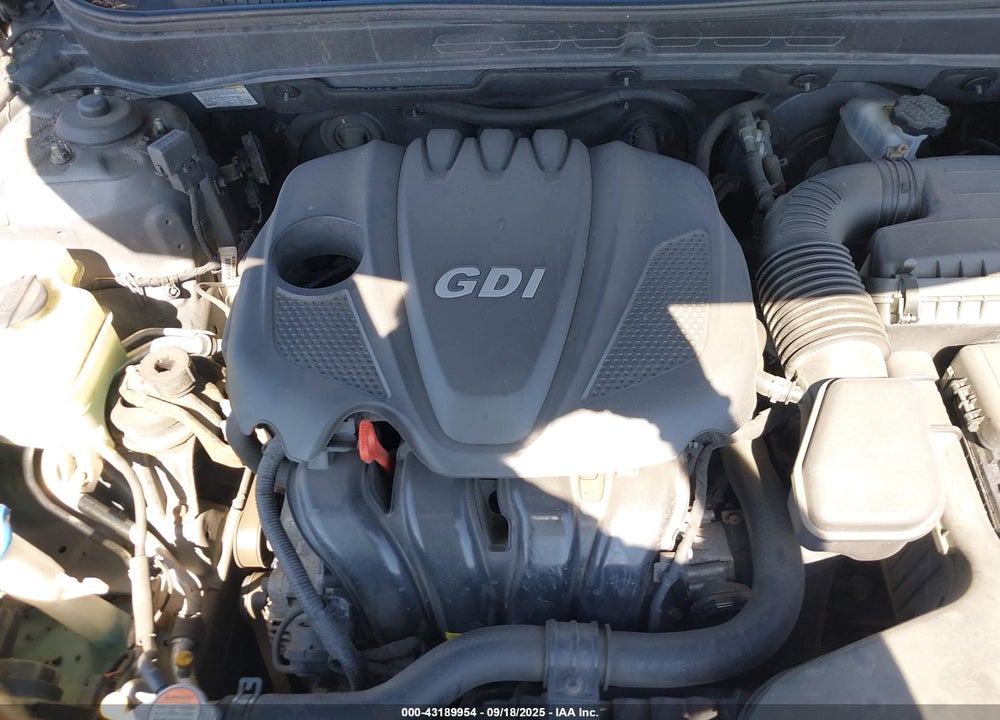 2011 HYUNDAI SONATA VIN: 5NPEB4AC1BH024314