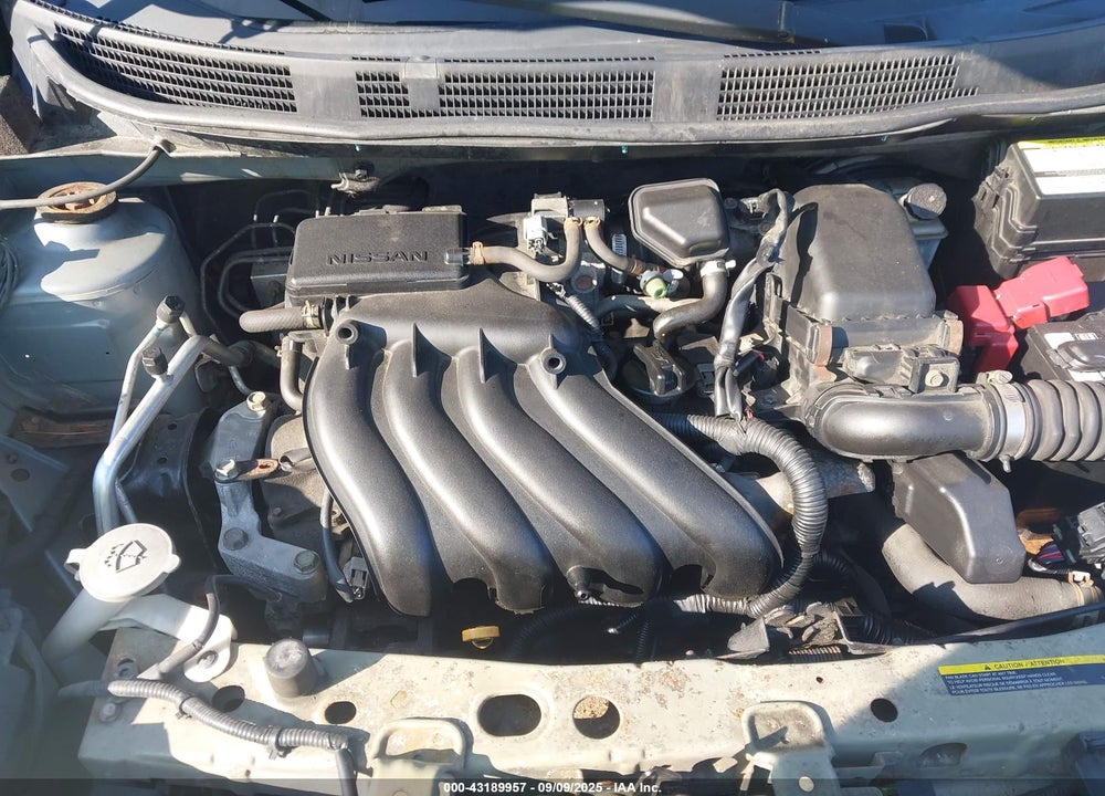 2013 NISSAN VERSA VIN: 3N1CN7AP0DL883984