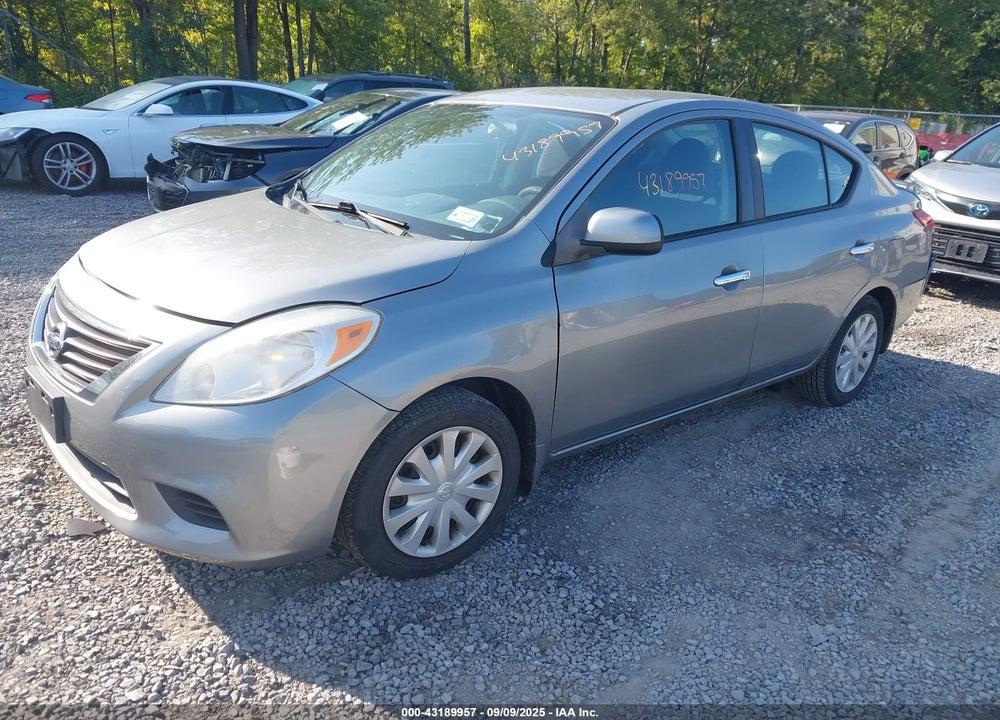 2013 NISSAN VERSA VIN: 3N1CN7AP0DL883984