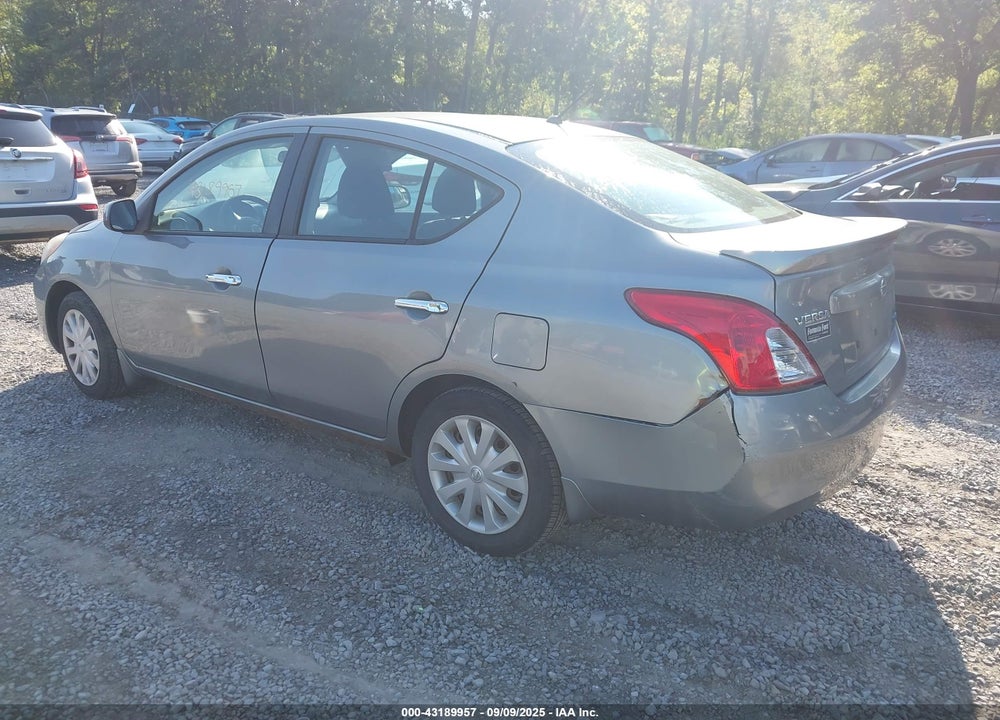 2013 NISSAN VERSA VIN: 3N1CN7AP0DL883984