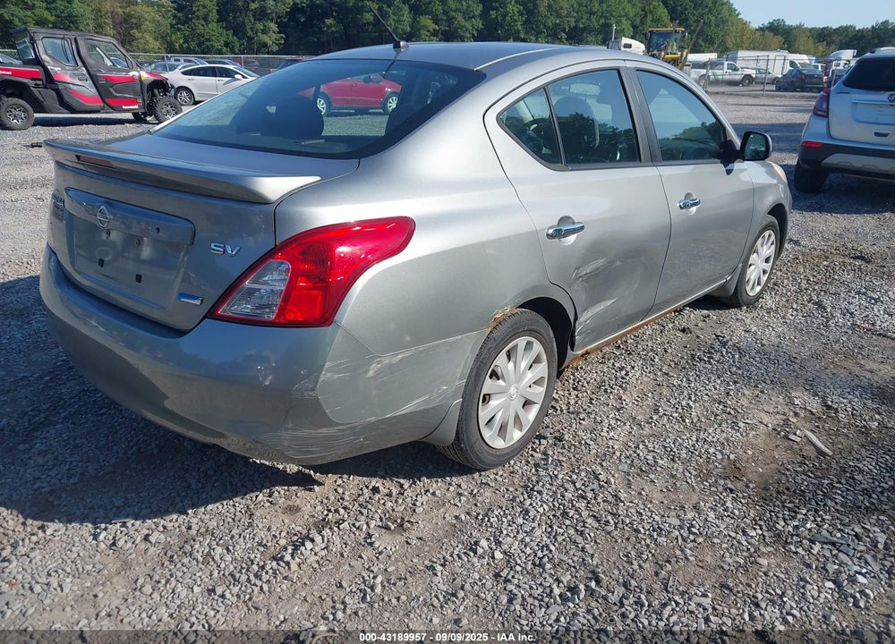2013 NISSAN VERSA VIN: 3N1CN7AP0DL883984