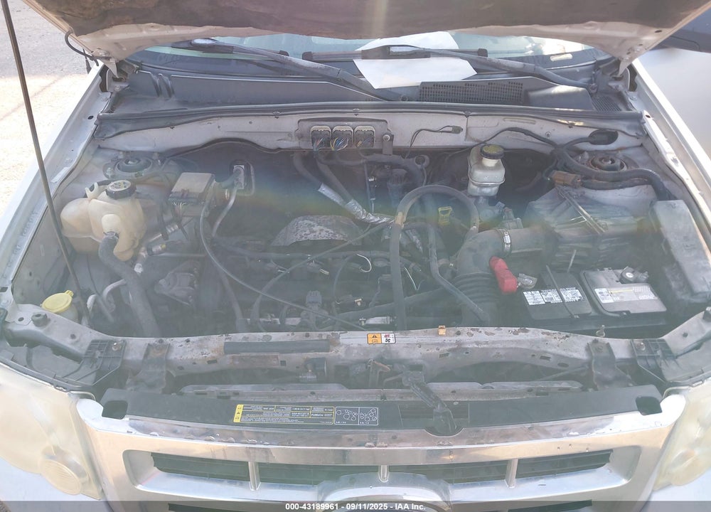 2008 FORD ESCAPE XLS/XLS MANUAL VIN: 1FMCU02Z28KA68048