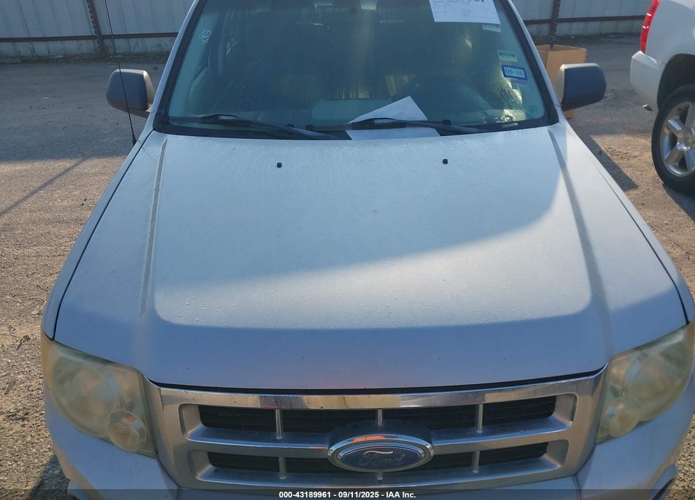 2008 FORD ESCAPE XLS/XLS MANUAL VIN: 1FMCU02Z28KA68048