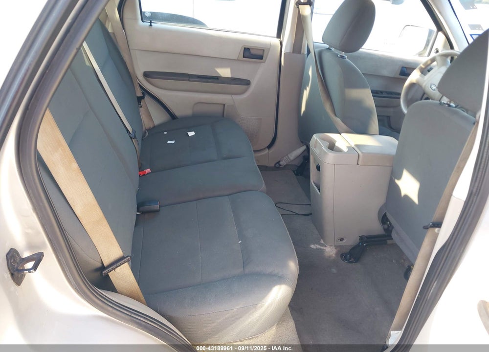2008 FORD ESCAPE XLS/XLS MANUAL VIN: 1FMCU02Z28KA68048