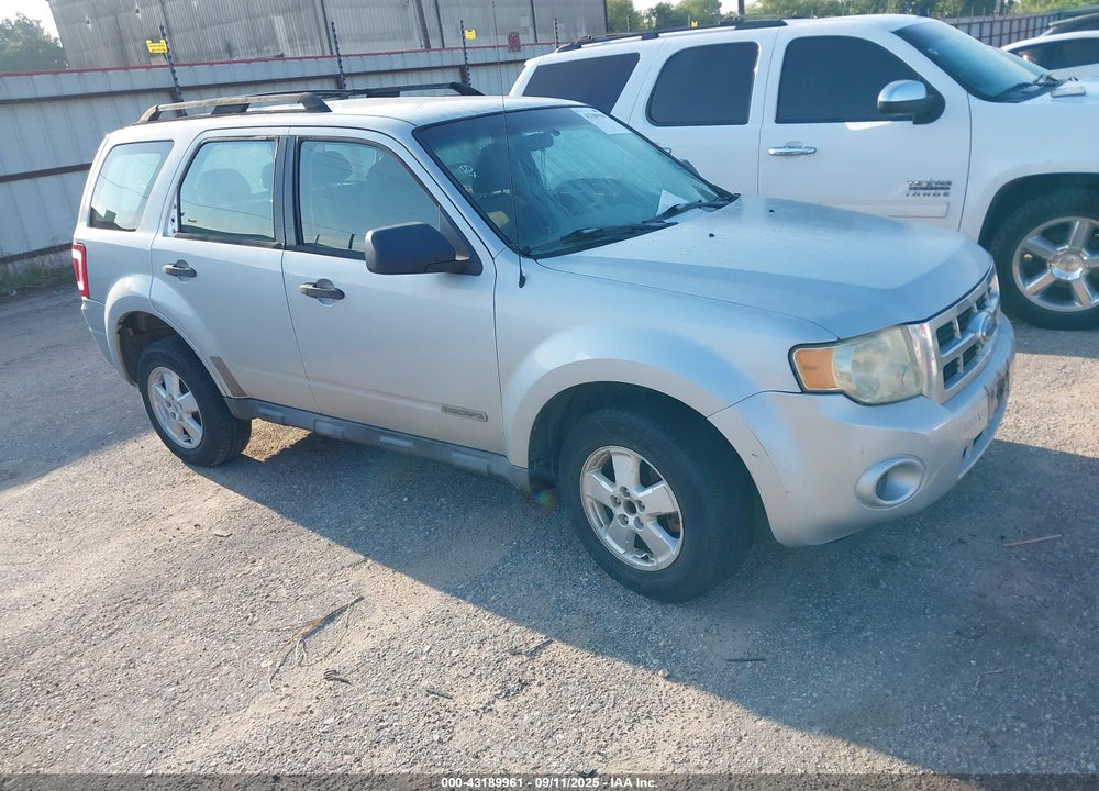 2008 FORD ESCAPE XLS/XLS MANUAL VIN: 1FMCU02Z28KA68048