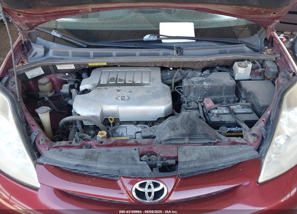 2009 TOYOTA SIENNA VIN: 5TDZK23CX9S288655
