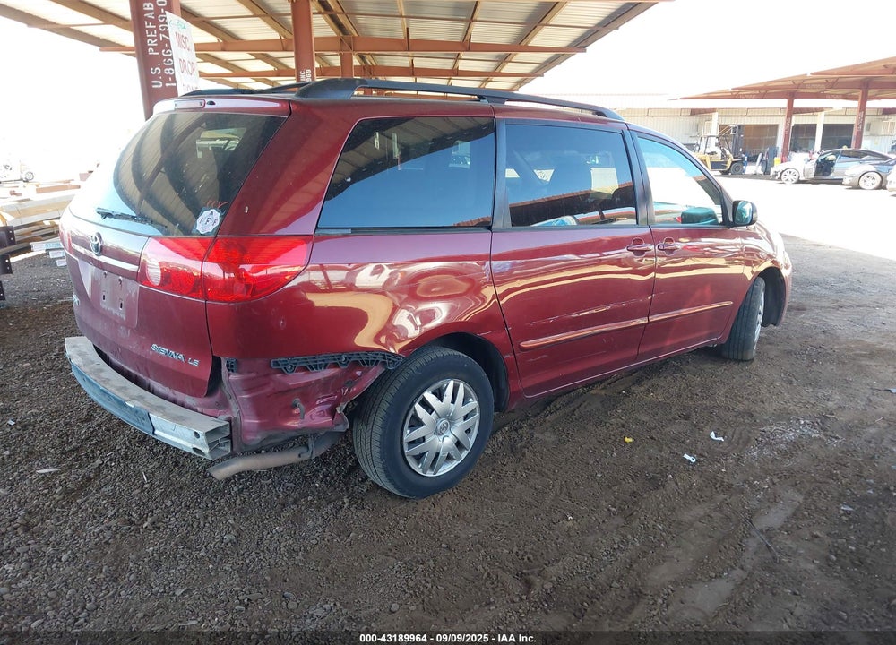 2009 TOYOTA SIENNA VIN: 5TDZK23CX9S288655