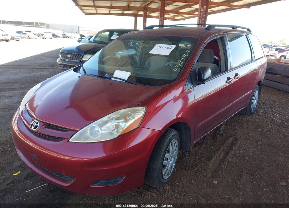 2009 TOYOTA SIENNA VIN: 5TDZK23CX9S288655