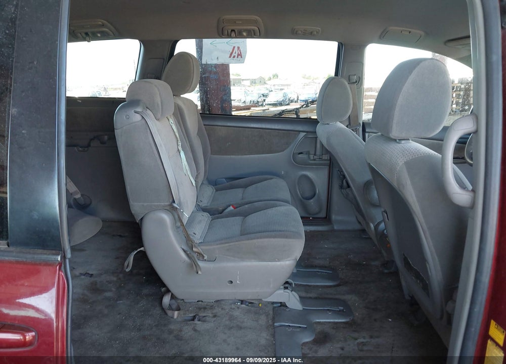 2009 TOYOTA SIENNA VIN: 5TDZK23CX9S288655